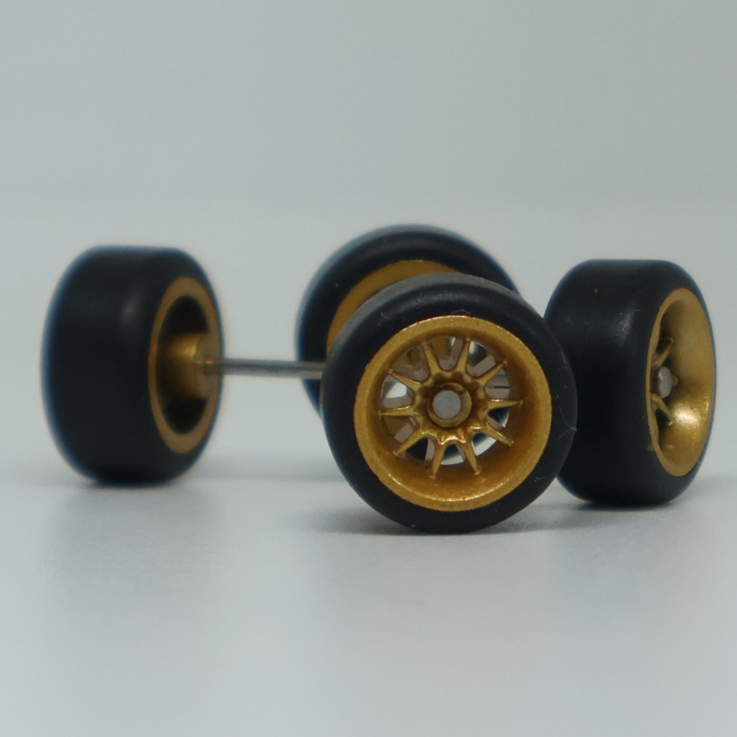 Llantas de Goma  Escala 1:64 Básica Tipo E