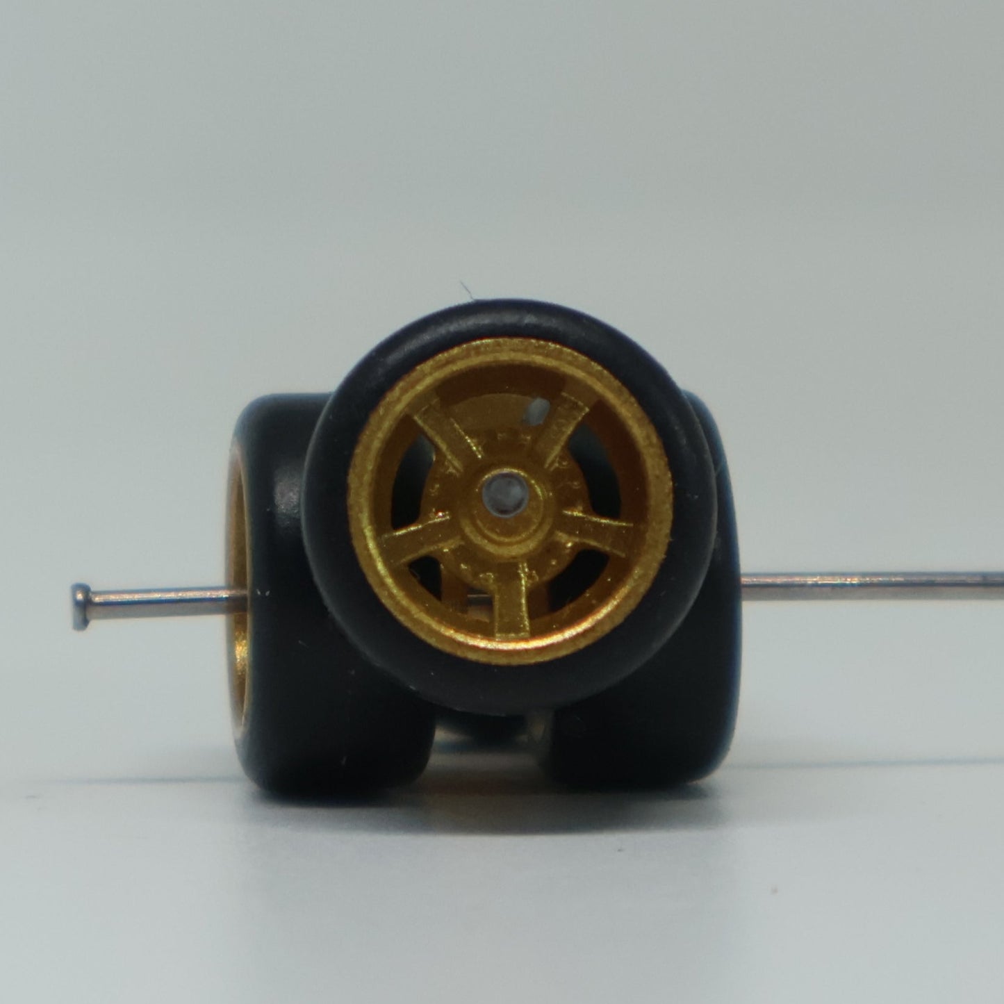 Llantas de Goma  Escala 1:64 Básica Tipo A