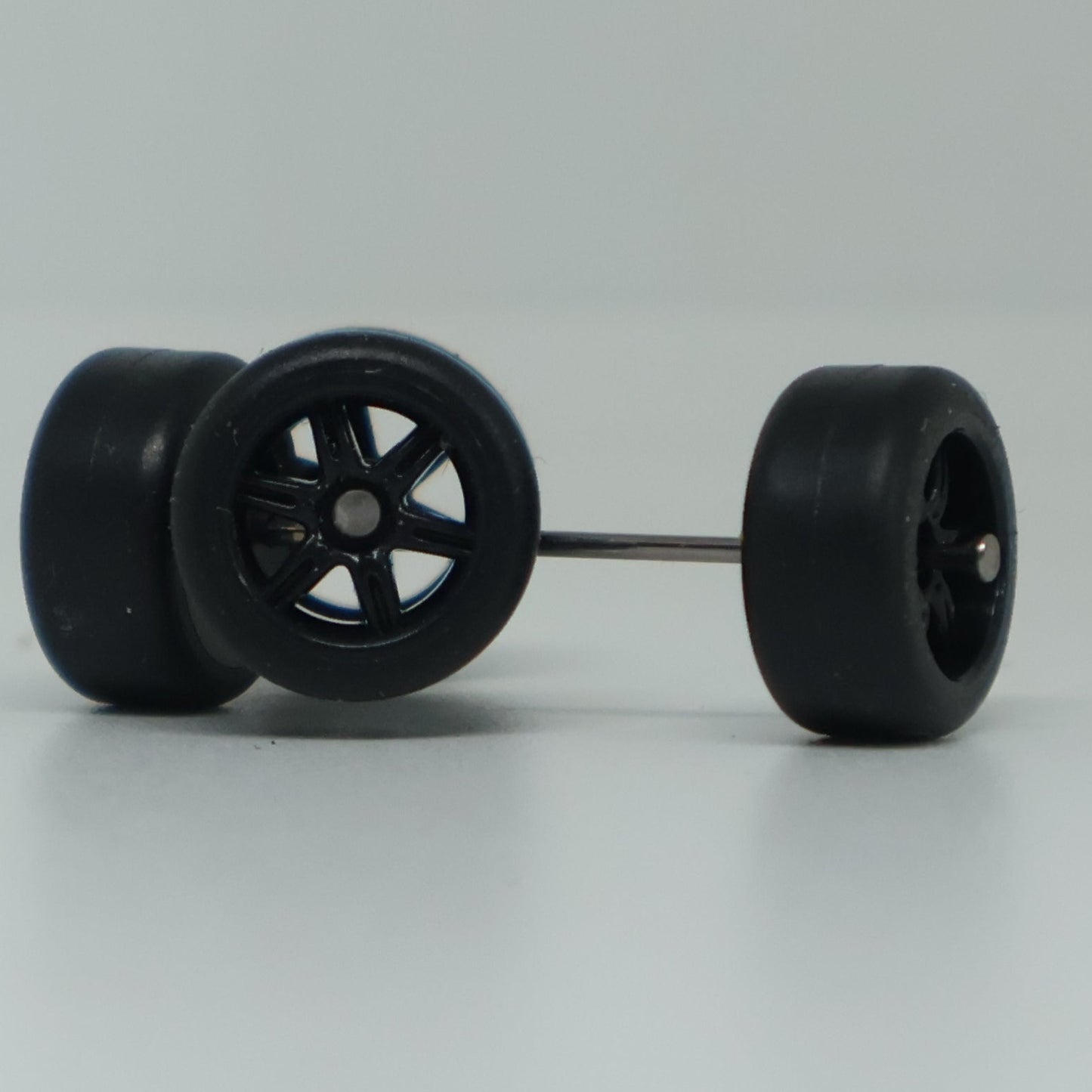 Llantas de Goma  Escala 1:64 Básica Tipo C