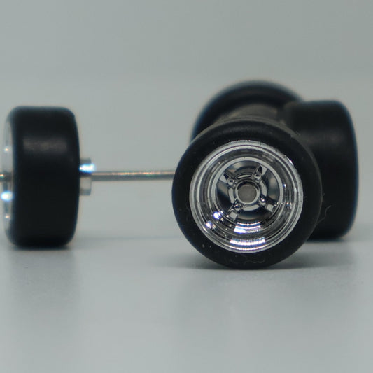 Llantas de Goma  Escala 1:64 Básica Tipo H