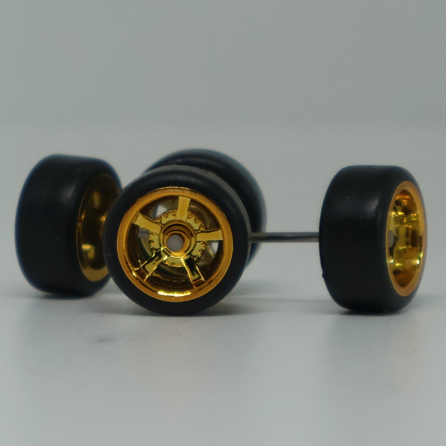 Llantas de Goma  Escala 1:64 Básica Tipo A