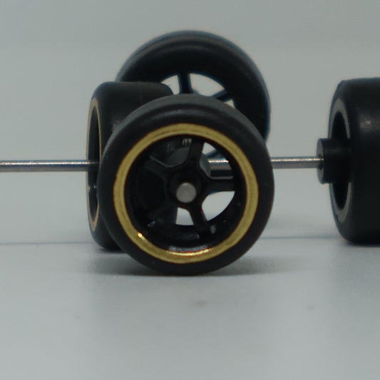 Llantas de Goma  Escala 1:64 Básica Tipo G