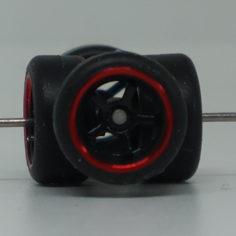 Llantas de Goma  Escala 1:64 Básica Tipo G