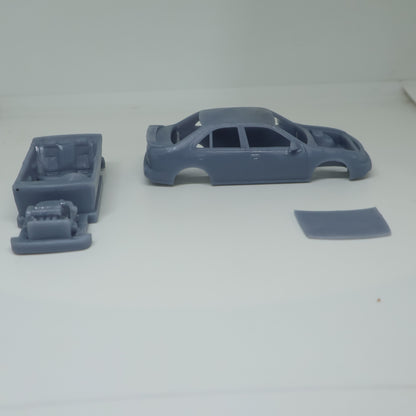 Impresion 3D Auto Inspirado en Nissan Sentra B14***