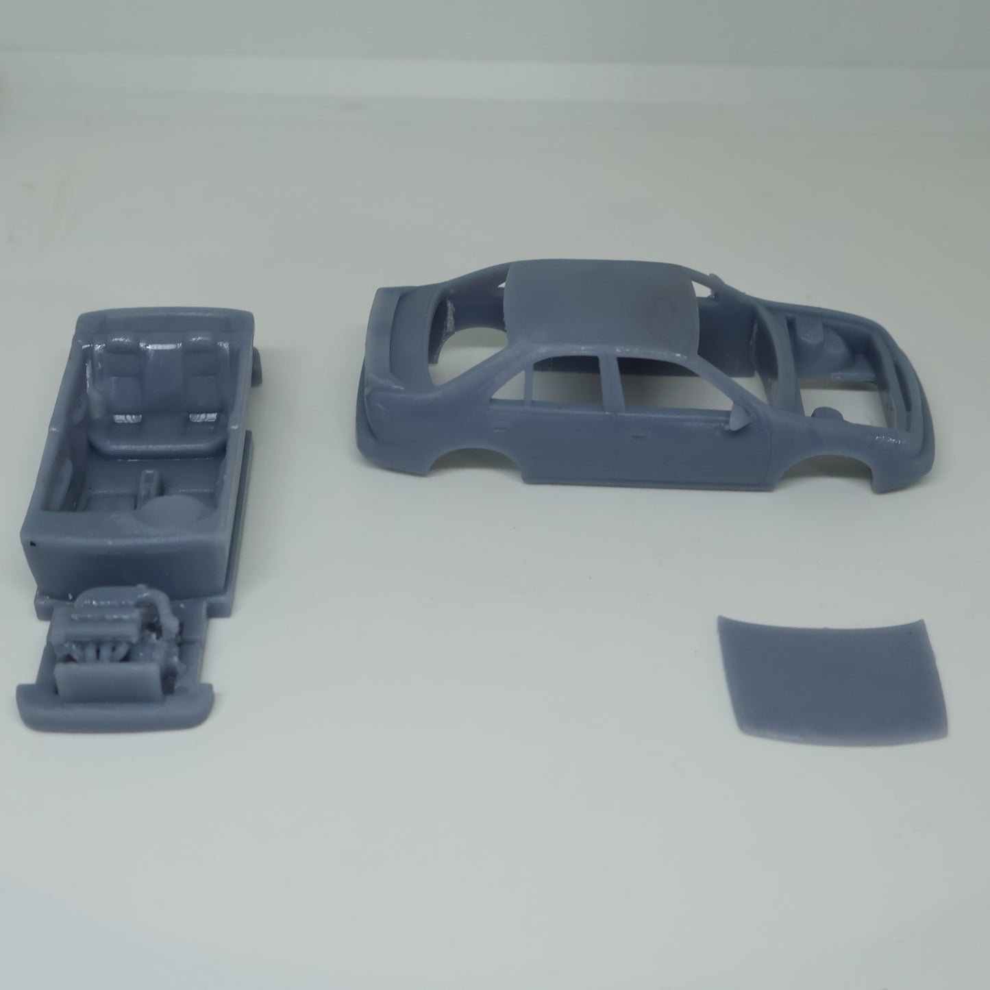 Impresion 3D Auto Inspirado en Nissan Sentra B14***