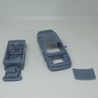 Impresion 3D Auto Inspirado en Nissan Sentra B14***