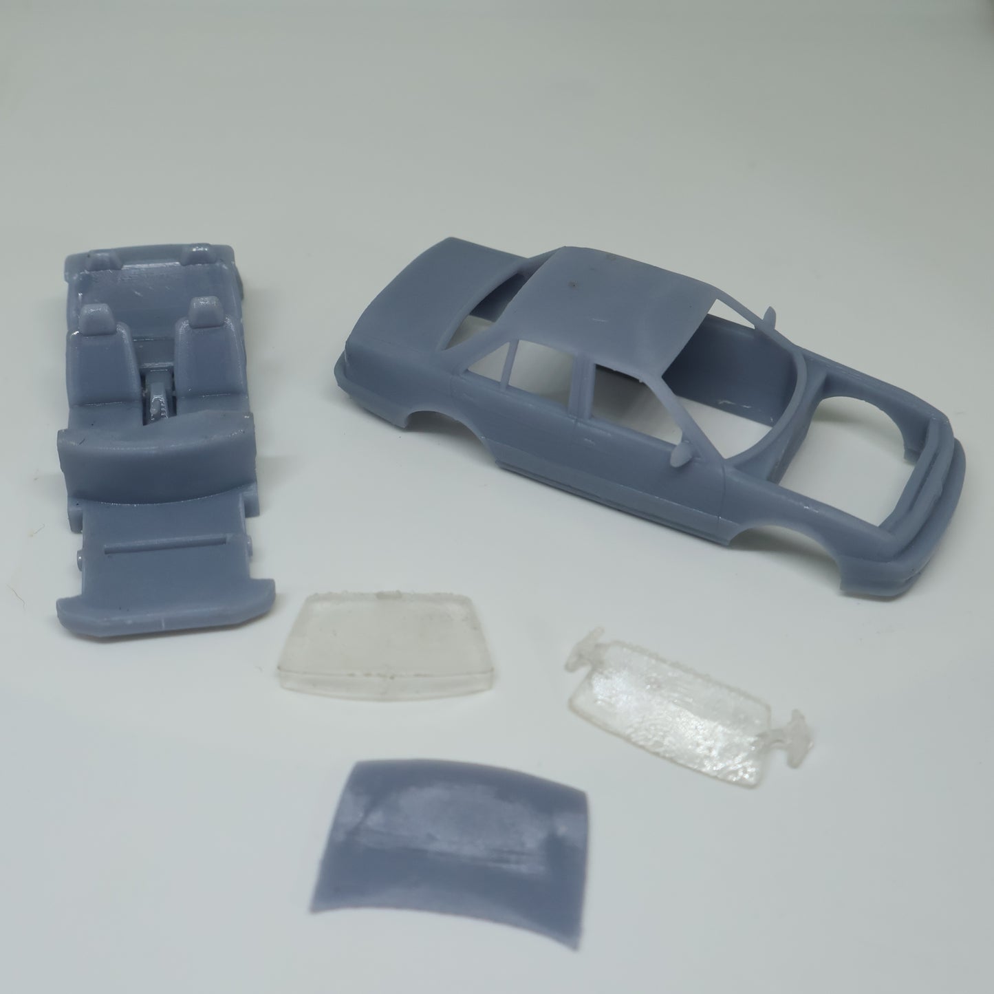 Impresion 3D Auto Inspirado en Nissan Sentra B12 4 Puertas