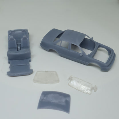 Impresion 3D Auto Inspirado en Nissan Sentra B12 4 Puertas