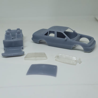 Impresion 3D Auto Inspirado en Nissan Sentra B12 4 Puertas