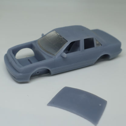 Impresion 3D Auto Inspirado en Nissan Sentra B12 4 Puertas