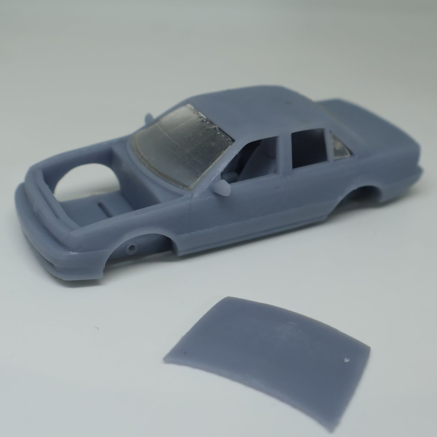 Impresion 3D Auto Inspirado en Nissan Sentra B12 4 Puertas