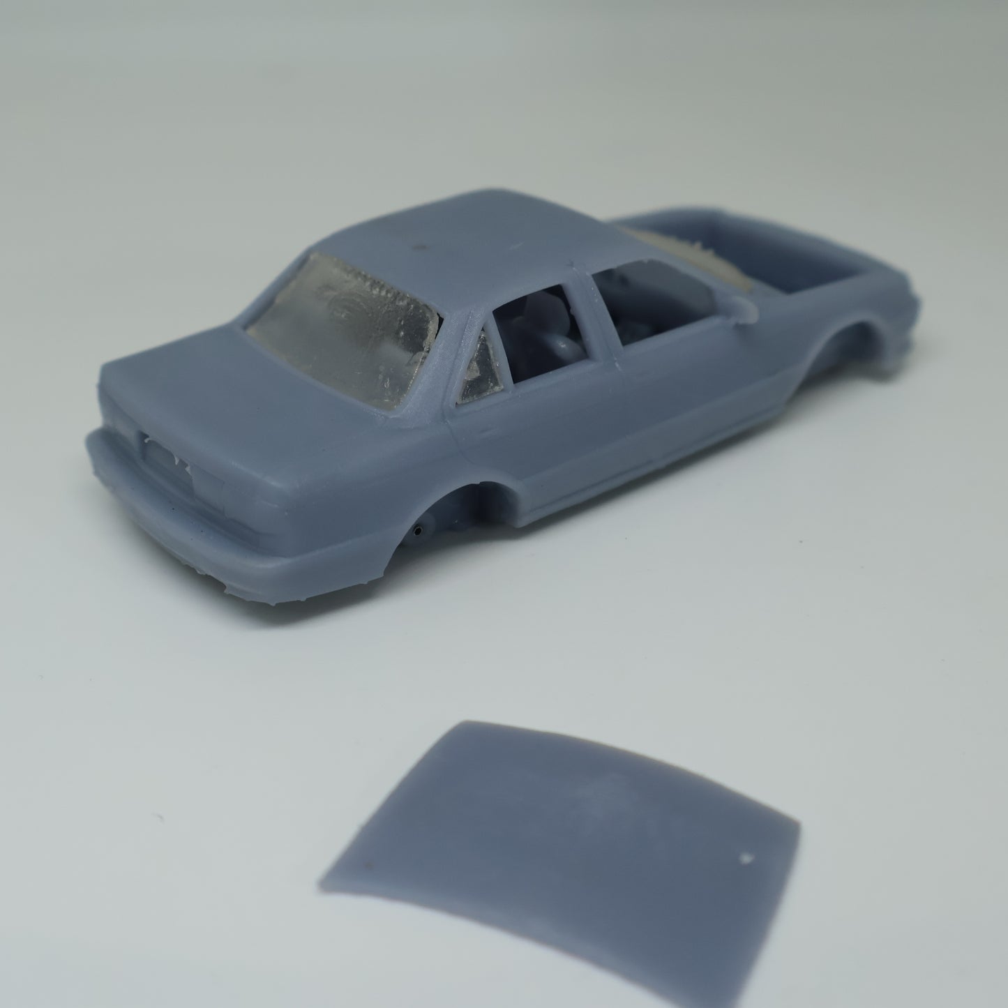 Impresion 3D Auto Inspirado en Nissan Sentra B12 4 Puertas