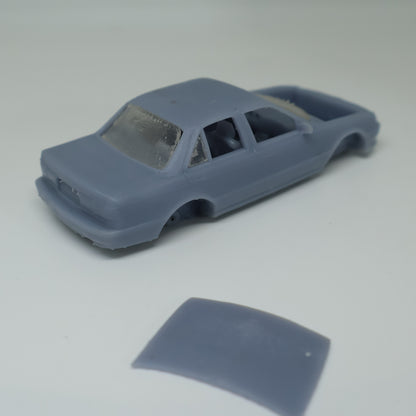 Impresion 3D Auto Inspirado en Nissan Sentra B12 4 Puertas