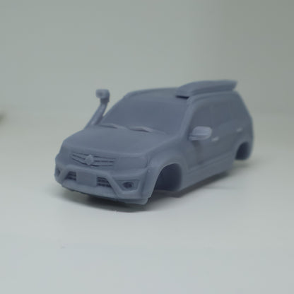 Impresion 3D Auto Inspirado en Suzuki Grand Vitara 2013