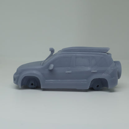 Impresion 3D Auto Inspirado en Suzuki Grand Vitara 2013