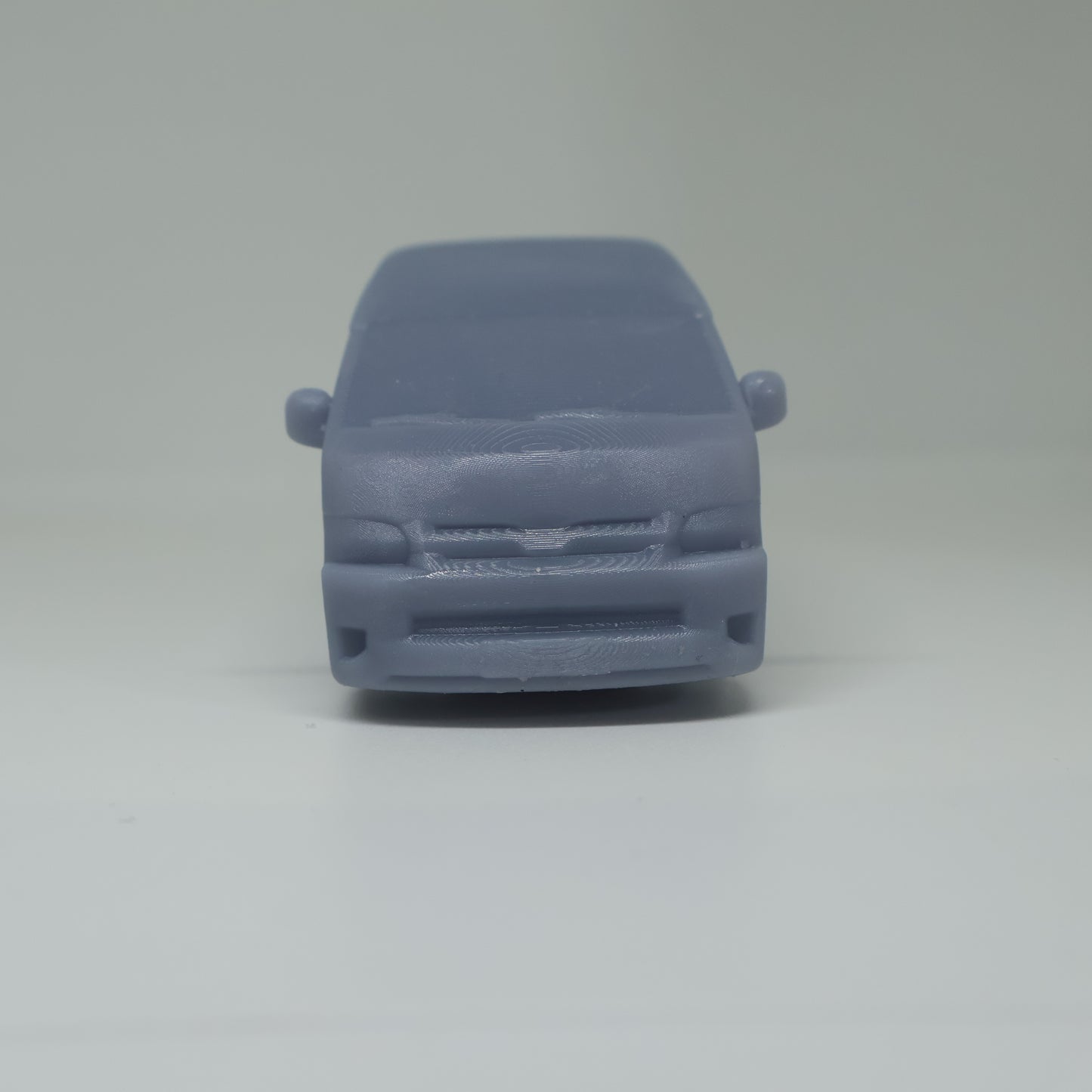 Impresion 3D Auto Inspirado en Toyota Hiace 2016