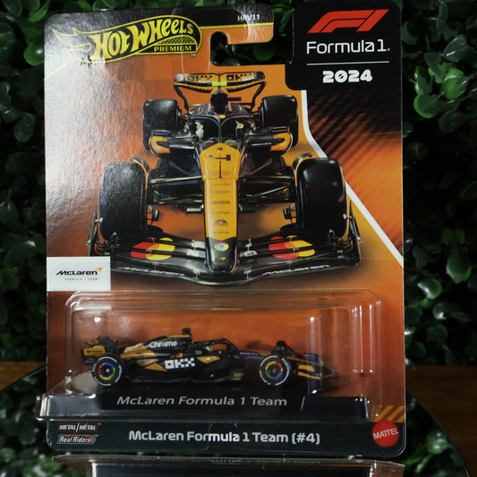 McLaren Formula 1 Team #4