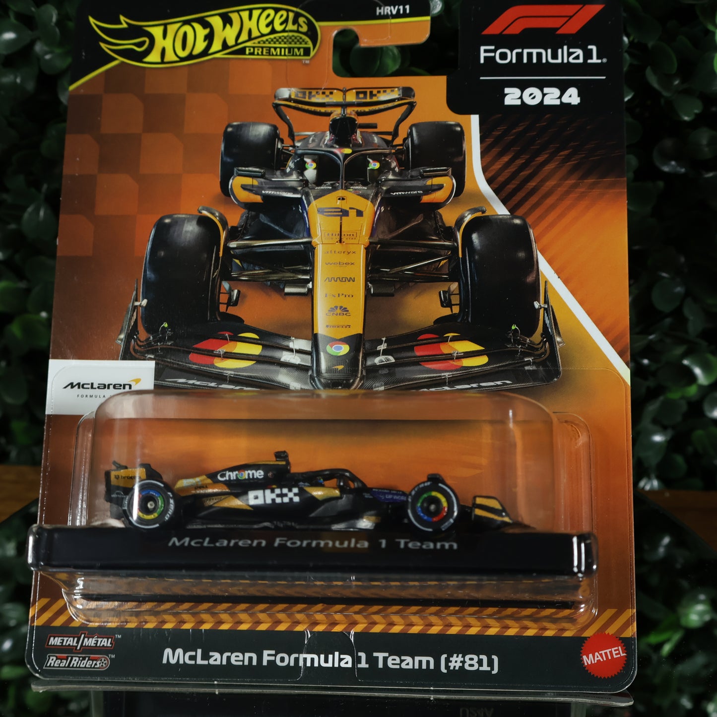 McLaren Formula 1 Team #81