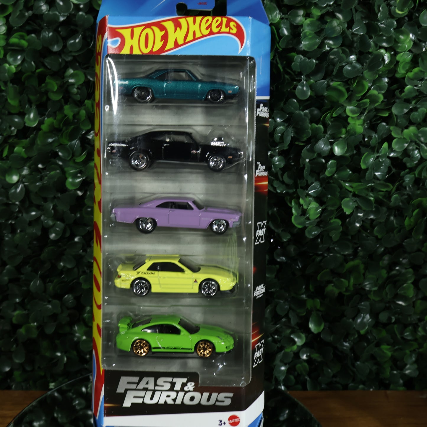 5 Pack Fast and Furious JDR19