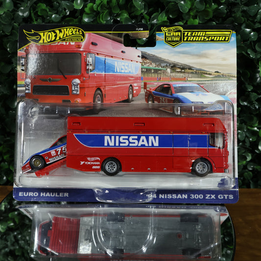 94 Nissan 300 ZX GTS and Euro Hauler