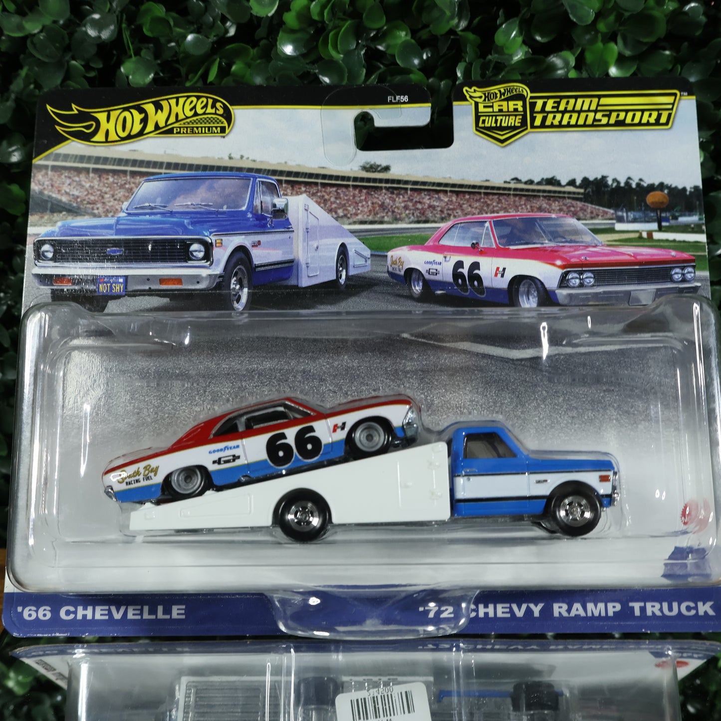 66 Chevelle & 72 Chevy Ramp Truck