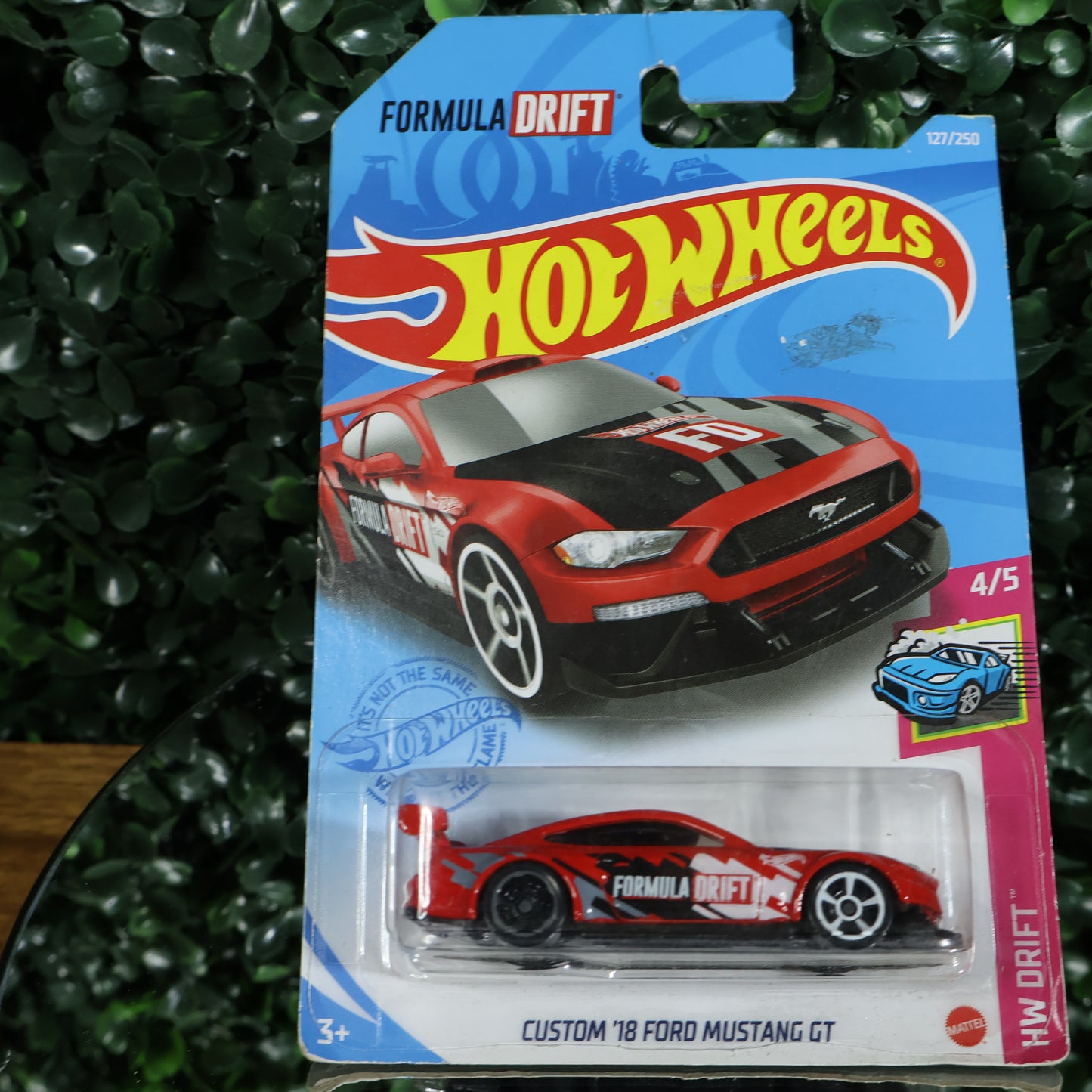 Custom 18 Ford Mustang GT