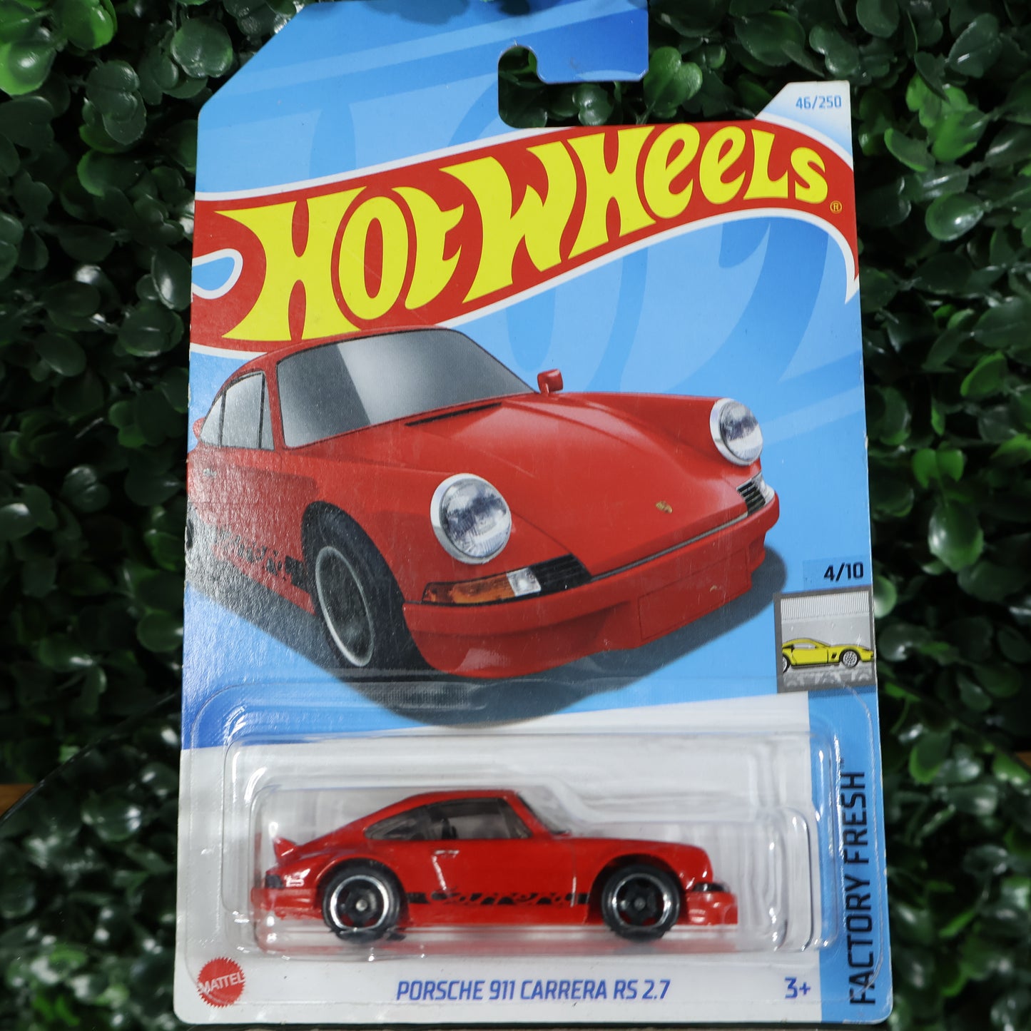PORSCHE 911 CARRERA RS 2.7