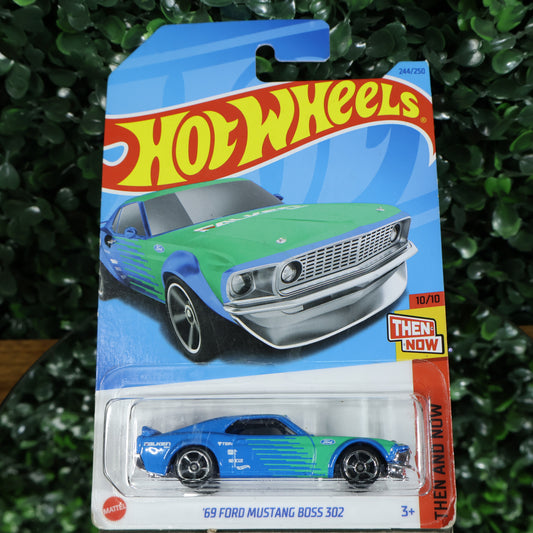 69 Ford Mustang Boss