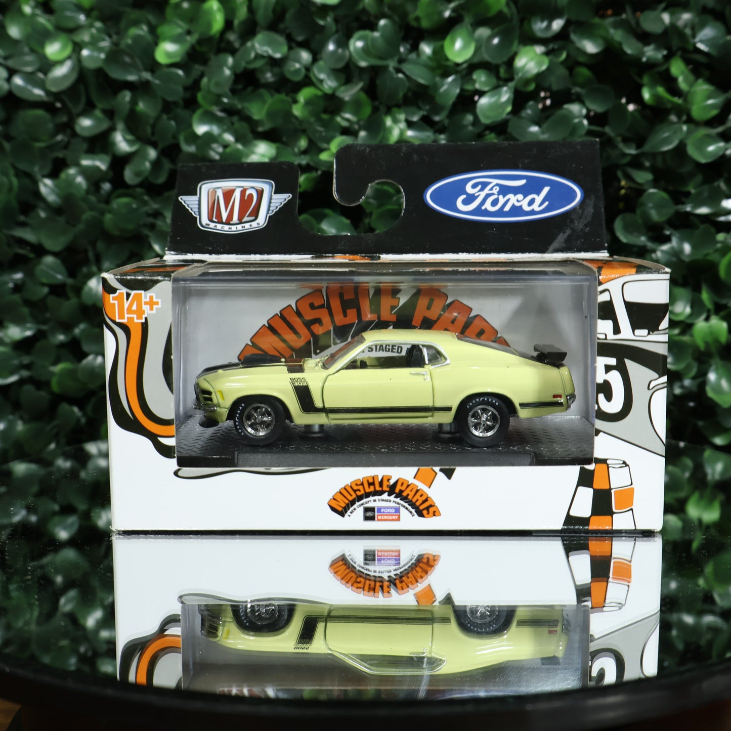 1970 Ford Mustang BOSS 302