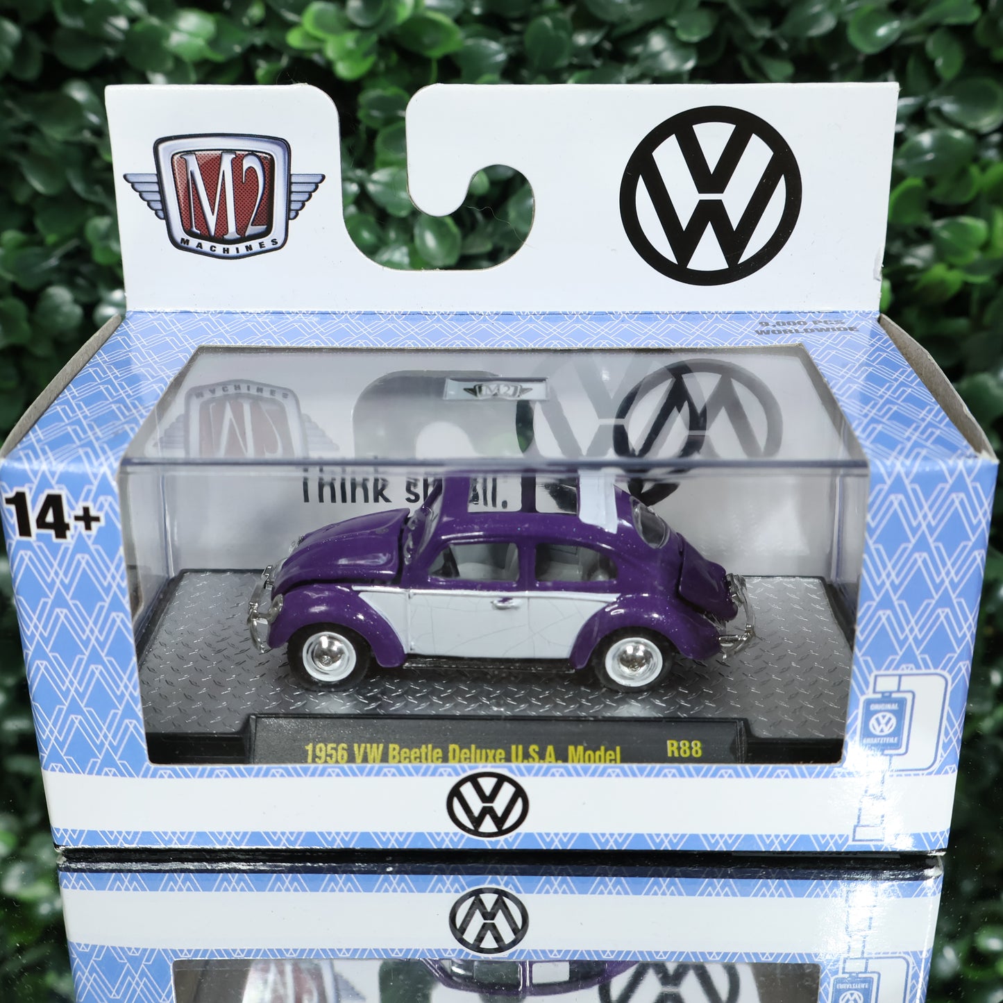 1956 Volkswagen Beetle Deluxe U.S.A. MoDL