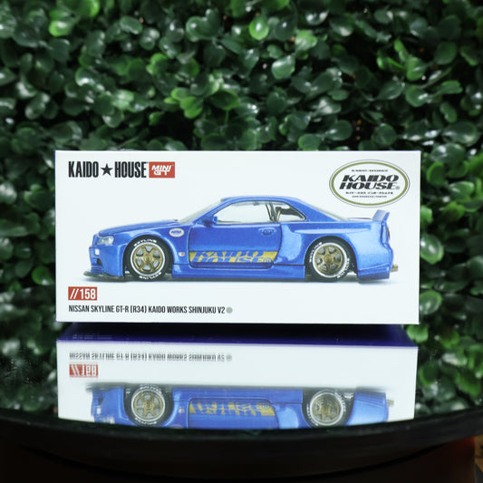 Nissan Skyline GTR34 Kaido Works Shinjuku V2