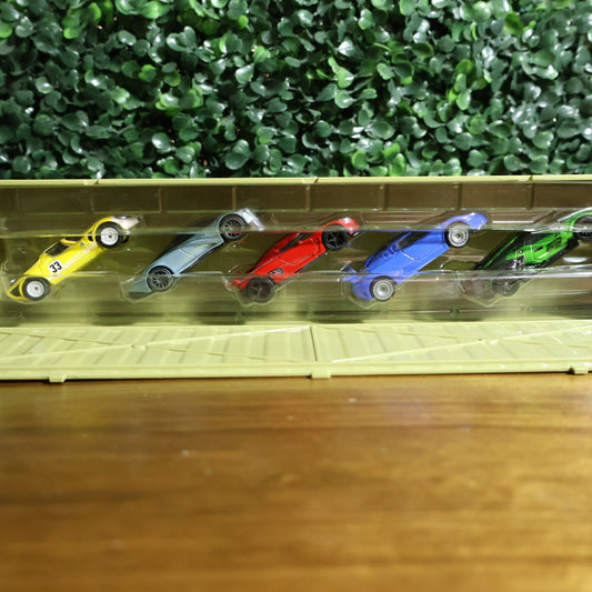 Hot Wheels Car Culture Exotic Envy - Set 5 Carros