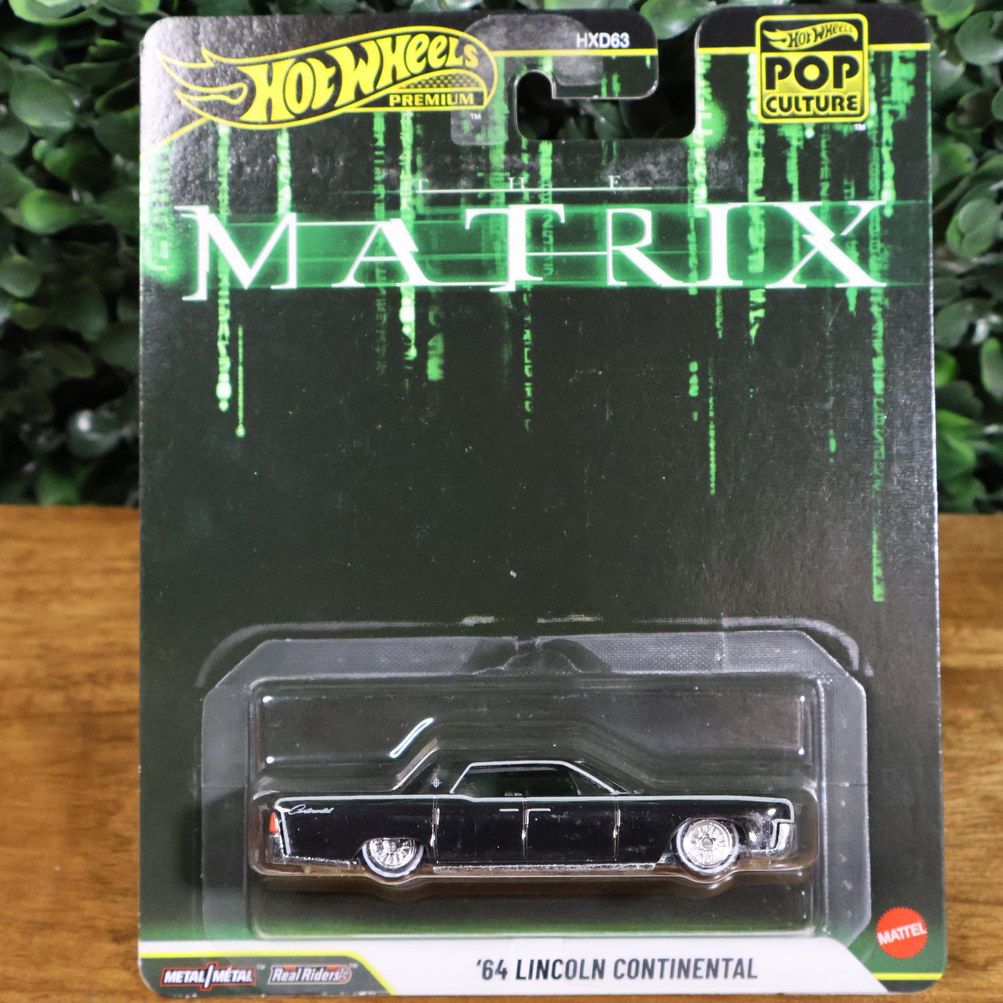 Hot Wheels Premium Pop Culture The Matrix - '64 Lincoln Continental