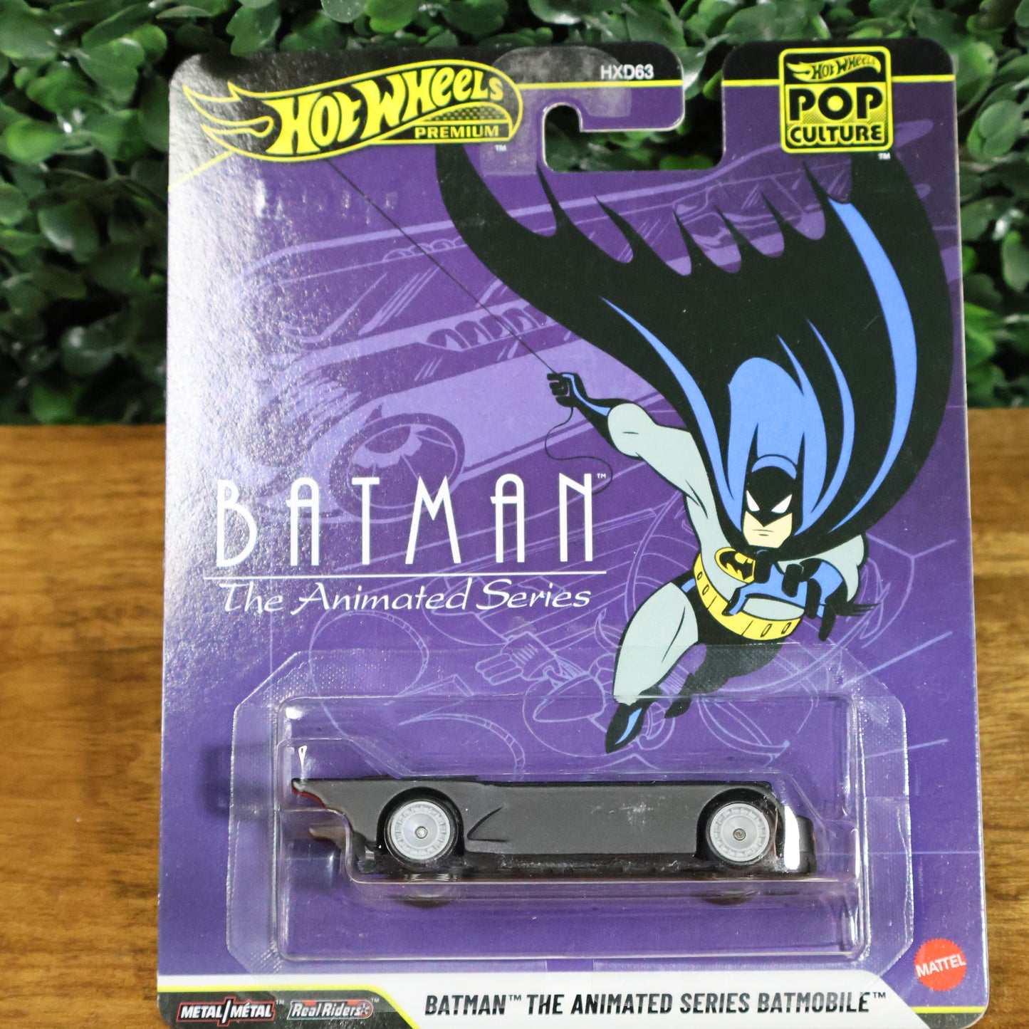 Hot Wheels Premium Pop Culture Batman The Animated Series Batmobile