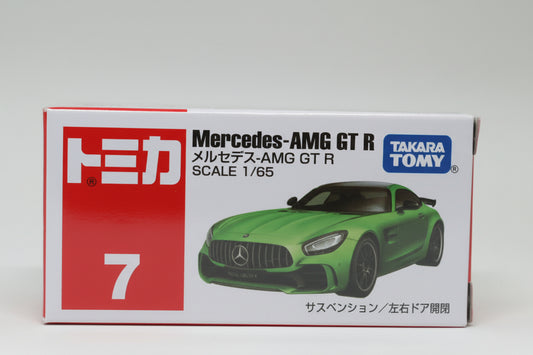 Tomica Mercedes-AMG GT R #7