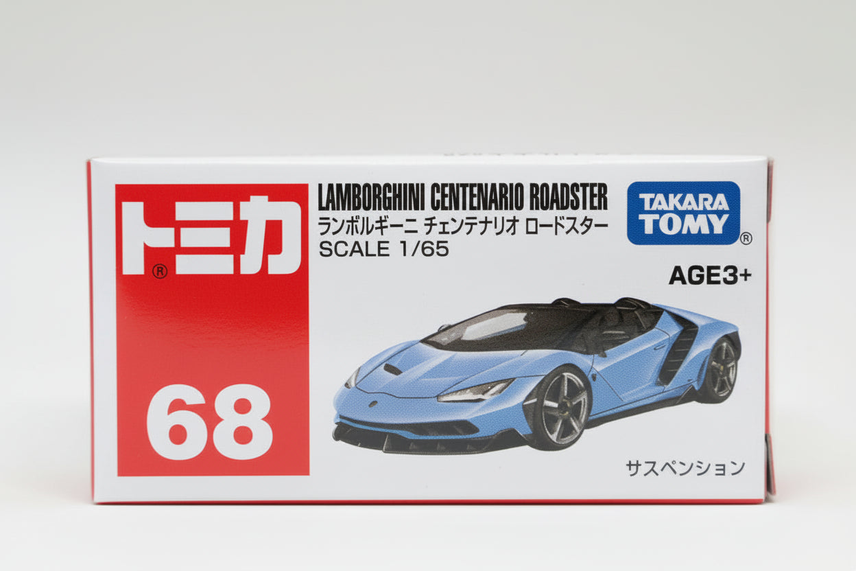 Tomica Lamborghini Centenario Roadster #68