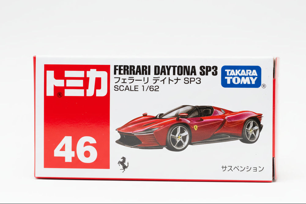 Tomica Ferrari Daytona SP3 #46