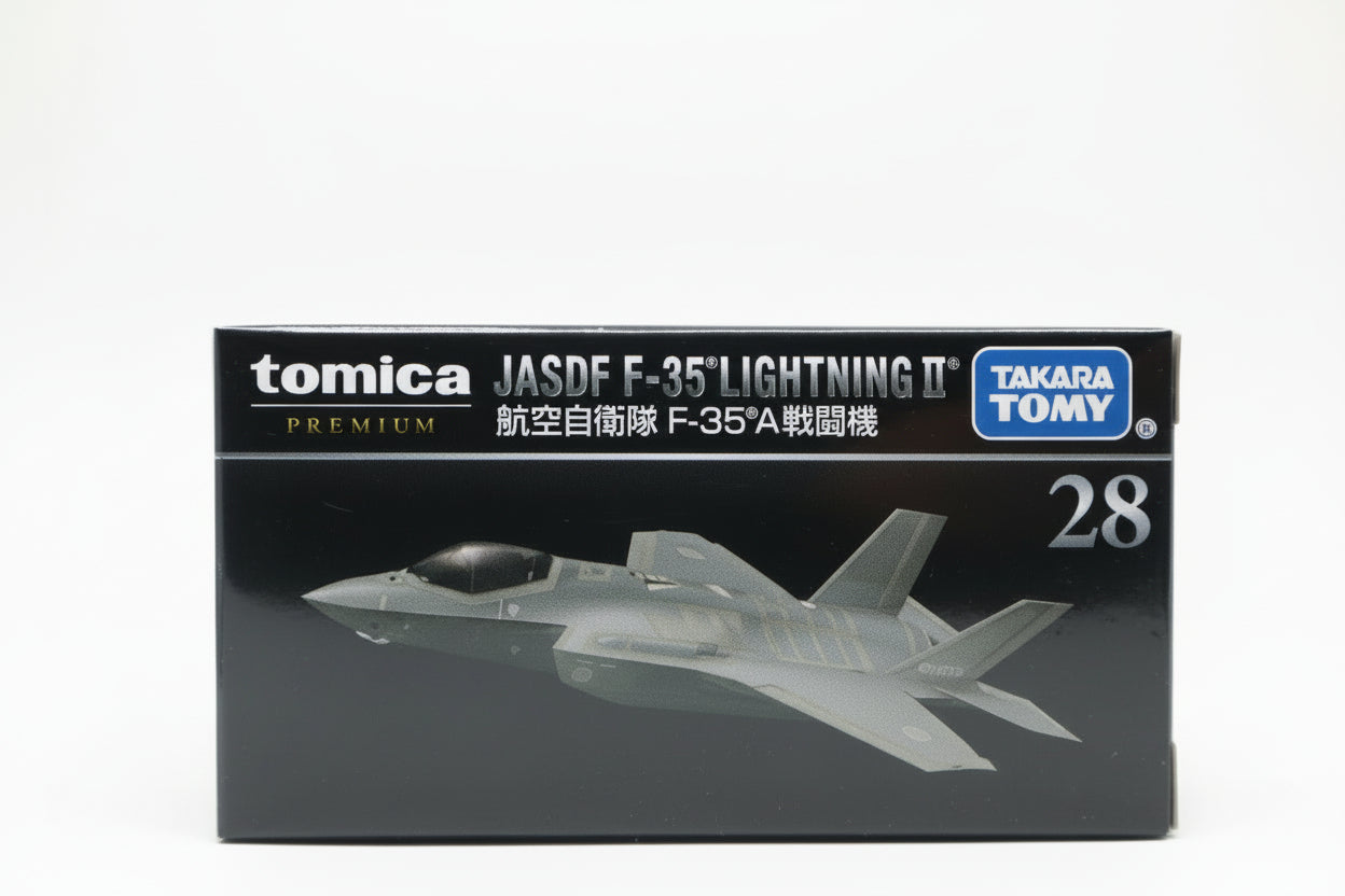 Tomica Premium JASDF F-35 Lightning II #28