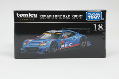 Tomica Premium Subaru BRZ R&D Sport #18