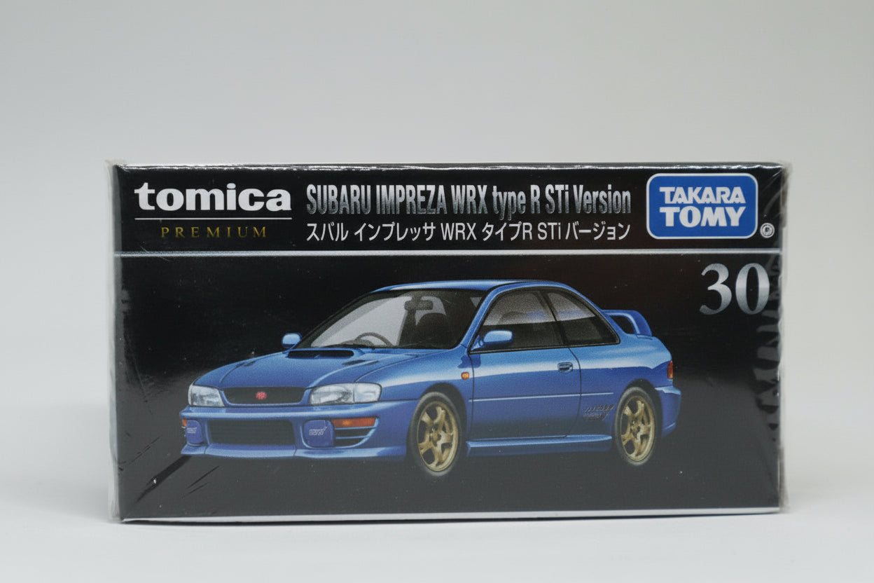 Tomica Premium Subaru Impreza WRX Type R STi Version #30