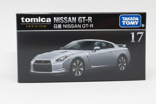 Tomica Premium Nissan GT-R #17