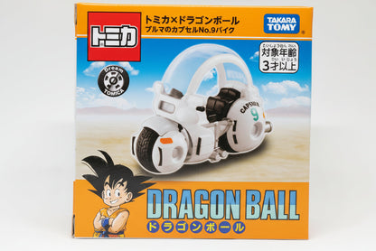 Tomica x Dragon Ball - Capsula de Bulma No.9