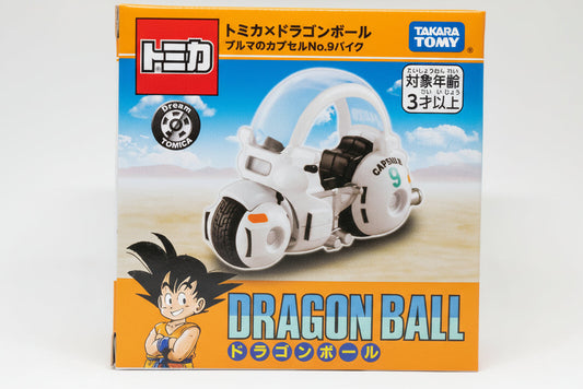 Tomica x Dragon Ball - Capsula de Bulma No.9