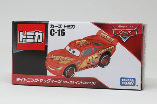 Tomica Disney Pixar Cars Lightning McQueen C-16