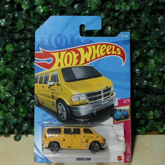 Hot Wheels Dodge Van