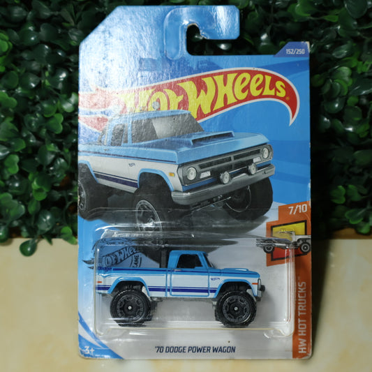 Hot Wheels '70 Dodge Power Wagon