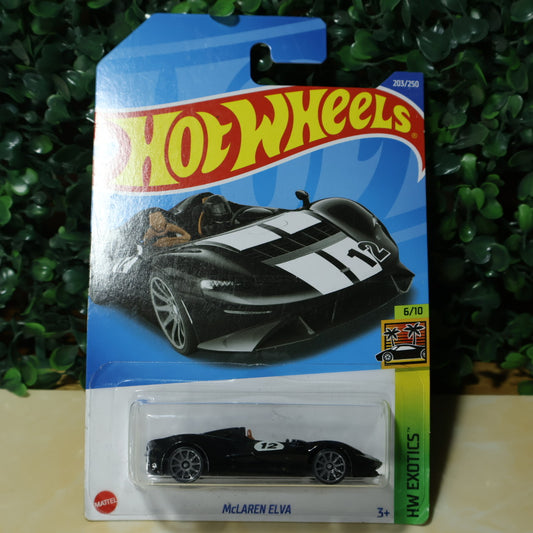 Hot Wheels McLaren Elva