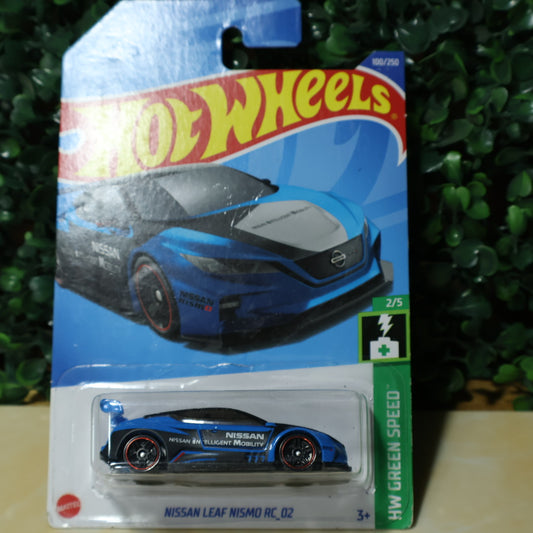 Hot Wheels Nissan Leaf Nismo RC_02