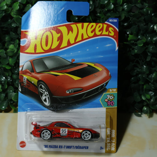 Hot Wheels '95 Mazda RX-7 Drift/Déraper