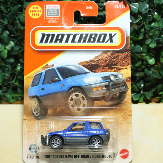 1997 Toyota Rav4 Off Road/Hors-Route Matchbox